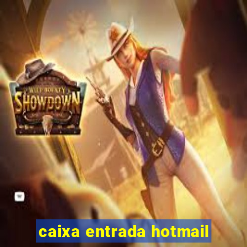 caixa entrada hotmail